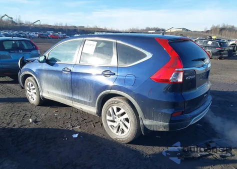 2015 Honda Cr-V Ex z USA, uszkodzony, nr VIN 5J6RM4H51FL025445